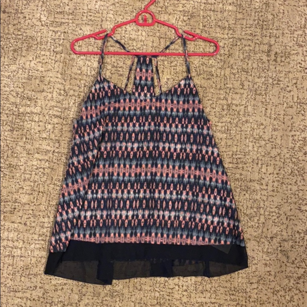 Cute Patterned Tank